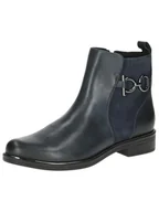 Botki damskie - CAPRICE Damskie botki 9-25325-43, Ocean Comb, 38 EU - miniaturka - grafika 1