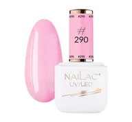 Lakiery hybrydowe - Nailac 290 Lakier hybrydowy NaiLac 7ml NAI000292 - miniaturka - grafika 1