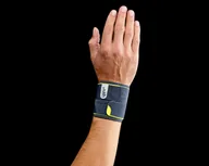 Ortezy, stabilizatory i opaski elastyczne - Bandaż na nadgarstek Push Sports  Wrist Support prawa ręka - miniaturka - grafika 1