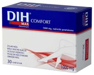 Suplementy diety - PRZEDSIĘBIORSTWO PRODUKCJI FARMACEUTYCZNEJ HASCO-L Dih Max Comfort 1 G 30 Tabletek - miniaturka - grafika 1