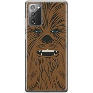 Etui i futerały do telefonów - ERT GROUP etui na telefon Samsung GALAXY NOTE 20, case oryginalny i oficjalnie licencjonowany przez Star Wars, wzór Chewbacca 005, optymalnie dopasowane, plecki z TPU - miniaturka - grafika 1