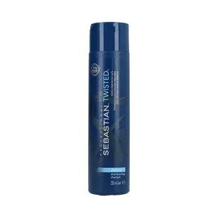 Sebastian Professional Professional Twisted Shampoo odżywczy szampon do włosów falowanych i kręconych 250 ml - Szampony do włosów - miniaturka - grafika 1