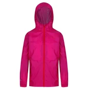Kurtki i płaszcze dla chłopców - Kurtka dziecięca Regatta Kid Pk It Jkt III CL Rozmiar dziecięcy: 158 / Kolor: różowy - miniaturka - grafika 1