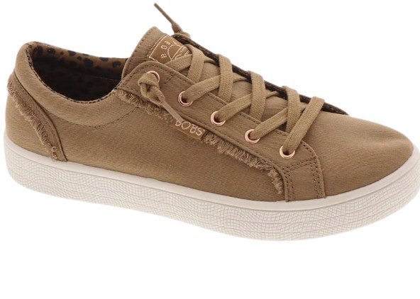 SKECHERS TRAMPKI DAMSKIE BRĄZOWE NISKIE 36,5 2Ż7M