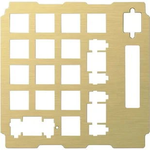 Płytka GLORIOUS PC GMMK Brass - Gadżety dla graczy - miniaturka - grafika 1