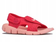 Moda i Uroda OUTLET - SANDAŁY dziecięce NIKE SUNRAY 386520-608 lato 33,5 - miniaturka - grafika 1