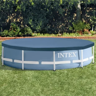 Intex Pokrywa na basen stelażowy 305 cm 28030 s-777-uniw - Akcesoria do basenów - miniaturka - grafika 3