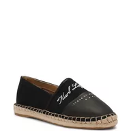 Espadryle damskie - Karl Lagerfeld Espadryle KAMINI | z dodatkiem skóry - miniaturka - grafika 1