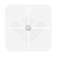 Wagi łazienkowe - TrueLife FitScale W5 BT Biała - miniaturka - grafika 1