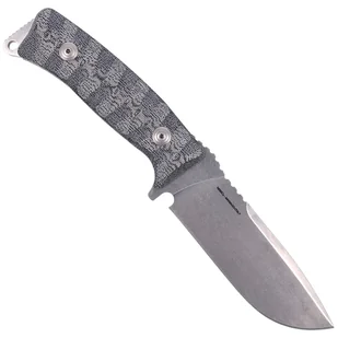 Nóż FOX Pro Hunter Black Micarta, Stone Washed (FX-131 MBSW) - Noże - miniaturka - grafika 3