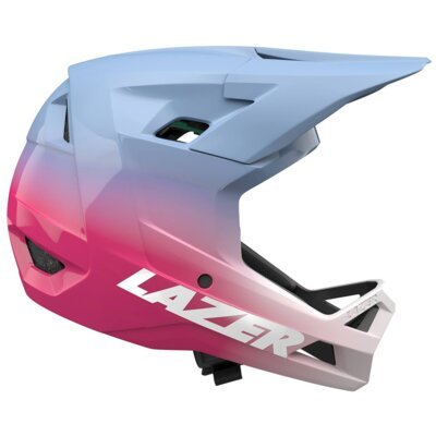 LAZER Chase KinetiCore Niebiesko-różowy Full Face ( XS)