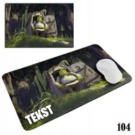 Podkładki pod mysz - PODKŁADKA POD MYSZKĘ MYSZ WZORY DO WYBORU - SHREK SZREK BAJKI 29x36cm - miniaturka - grafika 1