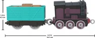 Pociągi dla dzieci - Mattel THOMAS ZESTAW Z LOKOMOTYWA POPCHNIJ MIX HGY82 W4 - miniaturka - grafika 1