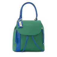 Plecaki - Plecak Nobo - NBAG-N3090-C008 Zielony Z Niebieskim - miniaturka - grafika 1