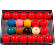 Stoły bilardowe i akcesoria - Zestaw bil snookerowych Aramith Tournament 52,4 mm - miniaturka - grafika 1