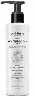 ARTEGO Żel Antybakteryjny 1000ml Wonderful Day - Dezynfekcja - miniaturka - grafika 1
