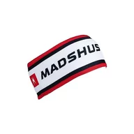 Ozdoby do włosów - Madshus Race Headband, Opaska do włosów Unisex - Dorosły, Biały, biały - miniaturka - grafika 1