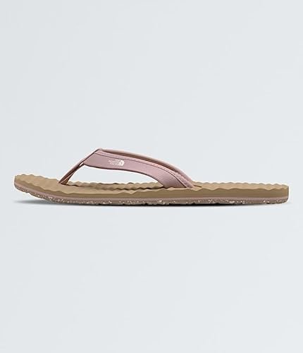 THE NORTH FACE Base Camp Mini II klapki damskie, Sahara/Metal Pink, 43 1/3, Sahara Metal Pink, 43 1/3 EU