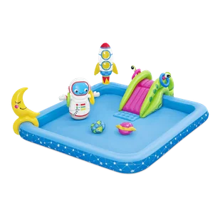 Bestway Dmuchany Plac zabaw 239 x 206 x 86 cm  Bestway 53126 LT-10616-0 - Place zabaw - miniaturka - grafika 1