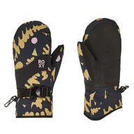 Rękawice narciarskie - Rękawice snowboardowe Roxy Jetty ERGHN03051 Czarny - miniaturka - grafika 1
