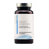 Włosy, skóra, paznokcie - Life Light, Olej Z Wiesiołka Plus Witamina E, 120 Kaps. - miniaturka - grafika 1