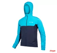 Kurtki rowerowe - Kurtka rowerowa ENDURA MT500 THERMO L/S II Blue - miniaturka - grafika 1