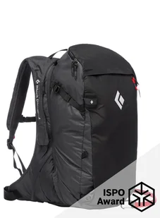 Plecak lawinowy Black Diamond JetForce Pro 35L - black - Plecaki - miniaturka - grafika 1