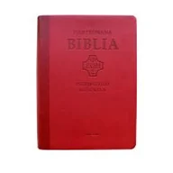 Religia i religioznawstwo - Ilustrowana Biblia pierwszego Kościoła czerwona Nowa - miniaturka - grafika 1