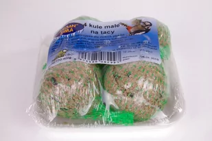 Megan Zestaw dla sikorek małe 4 kule - Przysmaki dla ptaków - miniaturka - grafika 1
