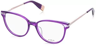 Furla VFU580 Okulary, Shiny TRANSP.Dark Violet, 52 damskie, Shiny Transp.dark Violet, 52 - Okulary przeciwsłoneczne - miniaturka - grafika 1