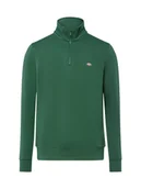 Bluzy męskie - Dickies Bluza męska - Oakport Mężczyźni zielony jednolity, S - miniaturka - grafika 1