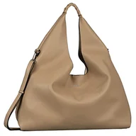 Torebki damskie - TOM TAILOR Damska torba na ramię Finn A, szarobrązowa (taupe), szarobrązowy - miniaturka - grafika 1