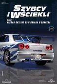 Czasopisma - Szybcy i Wściekli Nissan Skyline GT-R Briana O'Connera - miniaturka - grafika 1