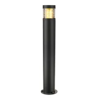 Lampy ogrodowe - Słupek ogrodowy F-POL E27 IP54 - antracyt - miniaturka - grafika 1