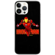 Etui i futerały do telefonów - Etui dedykowane do IPHONE 13 MINI wzór:  Iron Man 030 oryginalne i oficjalnie licencjonowane - miniaturka - grafika 1