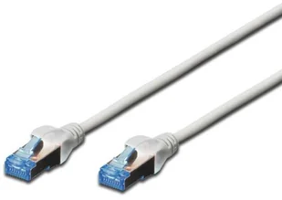 Digitus Kabel krosowy FTP, CAT.5e, szary, 2m DK-1521-020 / A-DK-1521-020 - Kable miedziane - miniaturka - grafika 3