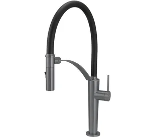 Deante BRC_D72M Titanium - Baterie kuchenne - miniaturka - grafika 1