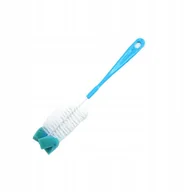 Inne akcesoria do pielęgnacji dzieci - Szczotka do mycia butelek szklanek słoików czyszczenia długa myjka z rączką - miniaturka - grafika 1
