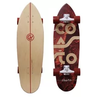Deskorolki - Surfskateboard - Coasto Nova 33,5 - 84x25 cm - miniaturka - grafika 1