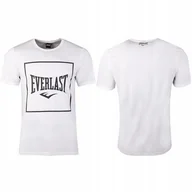 Koszulki męskie - Everlast Koszulka Męska T-shirt Biała R.l - miniaturka - grafika 1