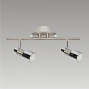 Lampy sufitowe - Prezent Reflektor punktowy STOXX 2xGU10/9W/230V - miniaturka - grafika 1