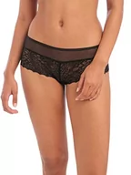 Majtki damskie - Freya Damskie majtki Temptress krótkie figi chłopce, czarne, średnie - miniaturka - grafika 1