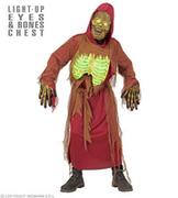 Stroje karnawałowe - Widmann Andreas  kostium dziecięcy Zombie szkielet, 158 cm, Multicoloured 07928 - miniaturka - grafika 1