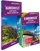 Przewodniki - Karkonosze, Góry Izerskie, okolice Jeleniej Góry light: przewodnik + mapa - miniaturka - grafika 1