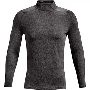 Under Armour Męski top Cg Armour z dopasowaną ciepłą warstwą bazową dla mężczyzn, koszula kompresyjna do biegania, jazdy na nartach, zimy top fitness na zimną pogodę - Koszule męskie - miniaturka - grafika 1