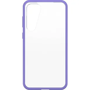 OtterBox Etui React do Galaxy S23 Plus 5G, przezroczysto-fioletowe - Etui i futerały do telefonów - miniaturka - grafika 1
