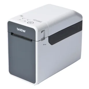 TD-2020A - Stacjonarna, termiczna, biurowa drukarka etykiet z szerokością do 56mm - Drukarki kart i etykiet - miniaturka - grafika 2