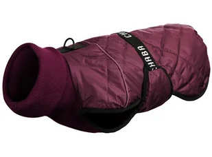 Chaba Kubrak Regulowany Chic M burgundy - Ubranka dla psów - miniaturka - grafika 1