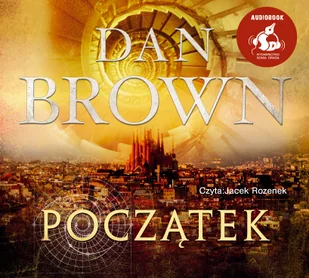 Dan Brown Początek - Thrillery Dan Brown Początek - Thrillery - miniaturka - grafika 1