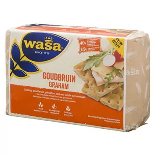 Wasa pieczywo chrupkie Graham 245 g - Pieczywo chrupkie - miniaturka - grafika 1